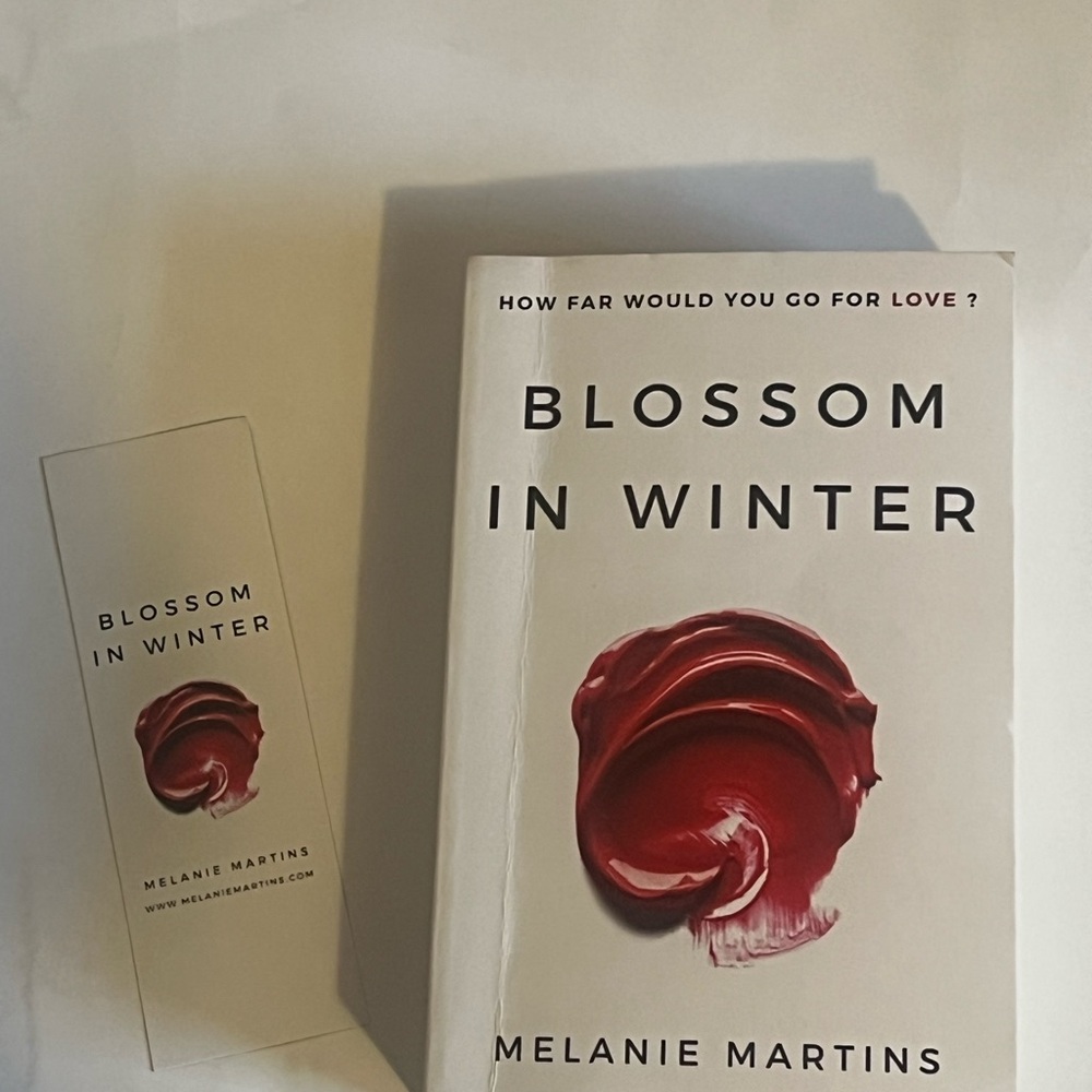 Blossom in Winter by Melanie Martins book